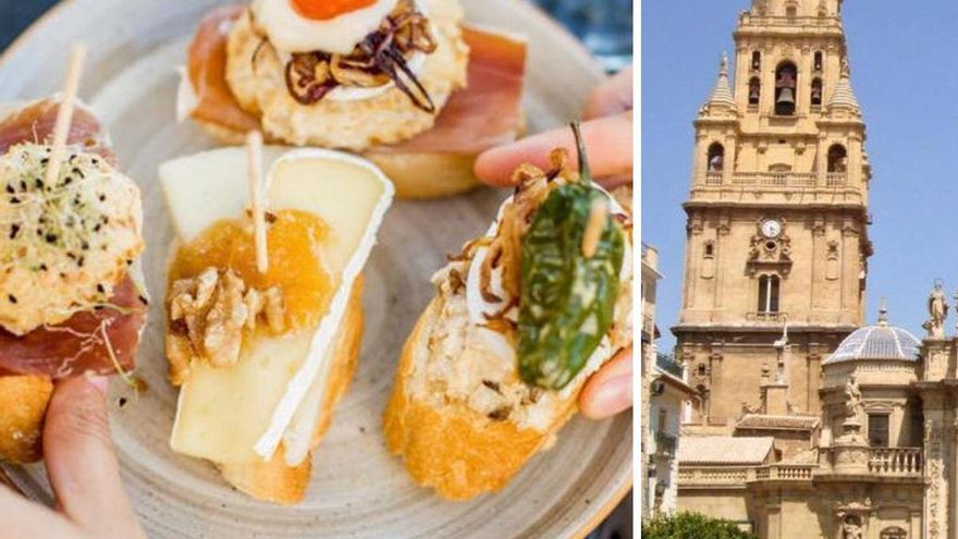 Esta es la mejor zona de Murcia para ir de tapas y no, no es la plaza de las Flores