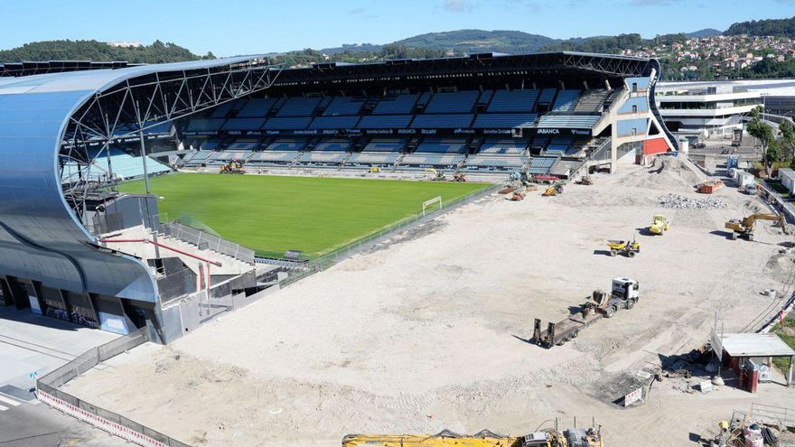 Un año del SedeGate: la FIFA pide &quot;discreción y tiempo&quot; y Balaídos sigue a buen ritmo