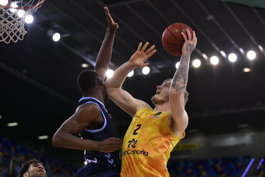 Eurocup: CB Gran Canaria - Morabanc Andorra