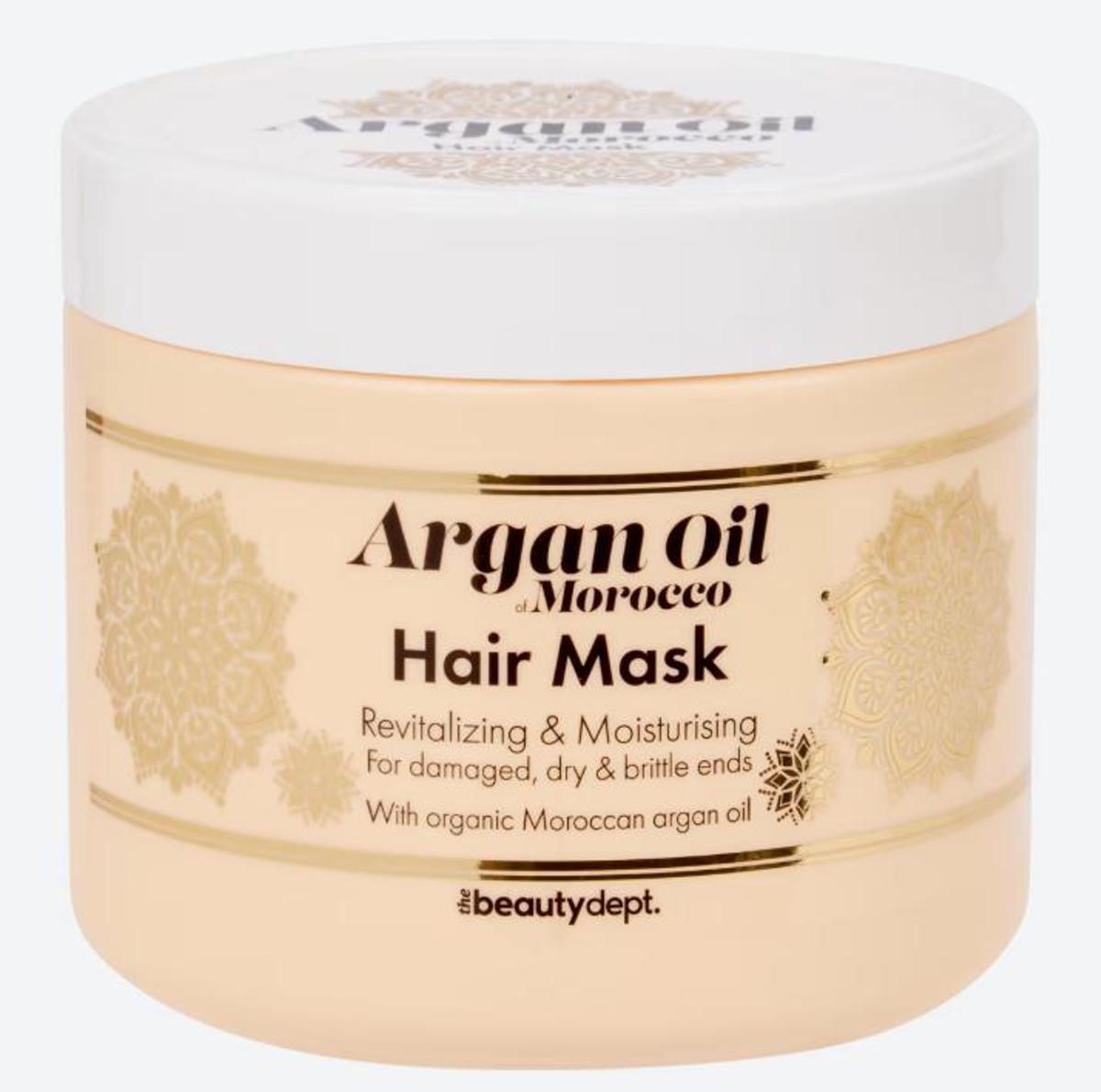 Mascarilla de pelo.