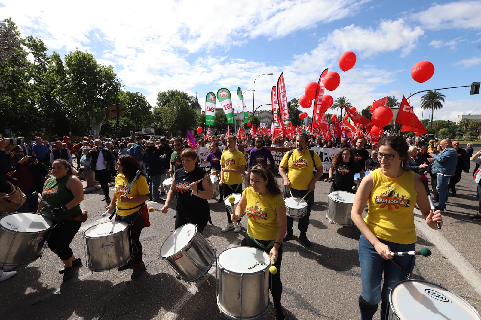 Primero de Mayo en Córdoba