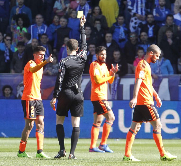 Alavés - Valencia, en imágenes