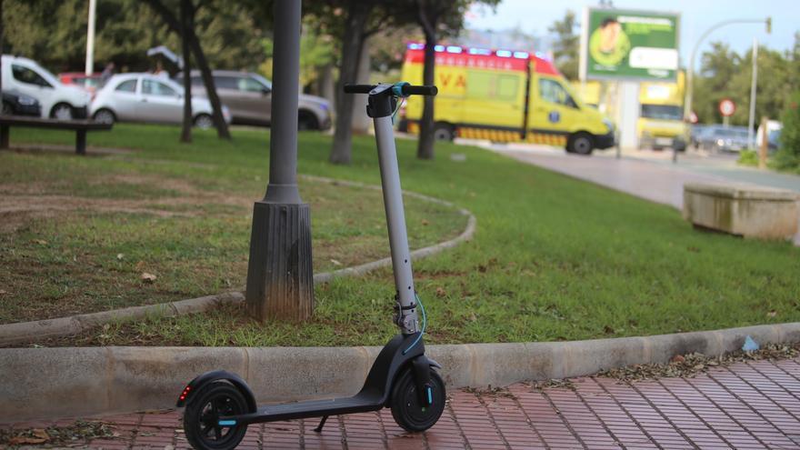 Soledad se dirigía a trabajar en patinete cuando fue arrollada