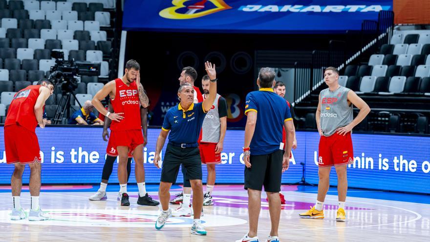 España se la juega ante un Brasil cargado de confianza