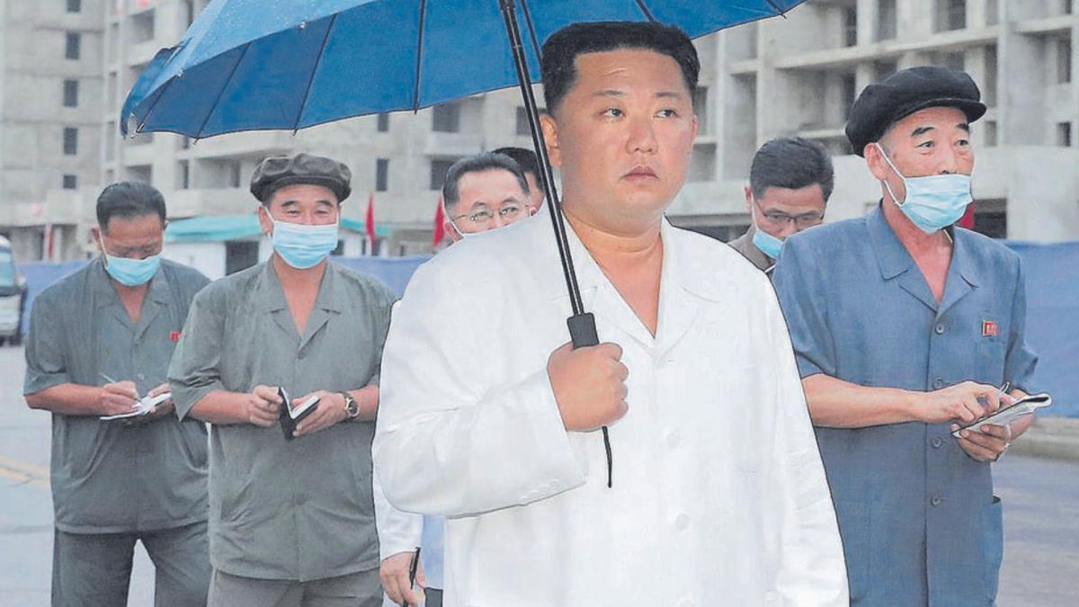 Kim Jong-un durant una visita en una foto d’arxiu. | REUTERS