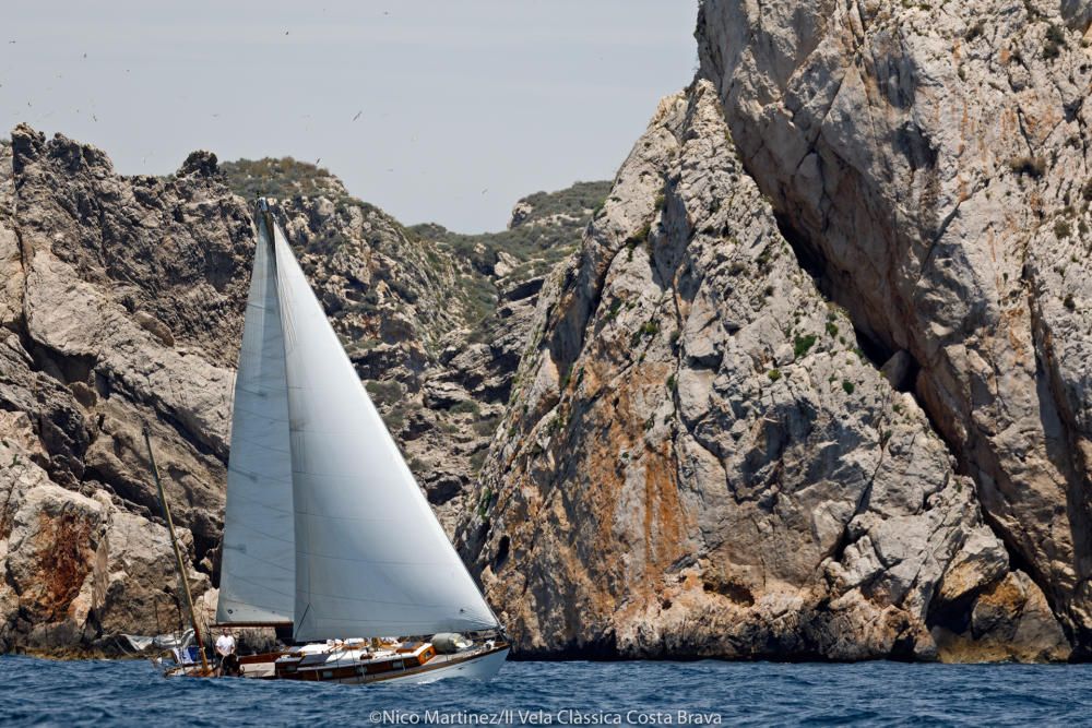 Regata Vela Clàssica Costa Brava a l'Estartit