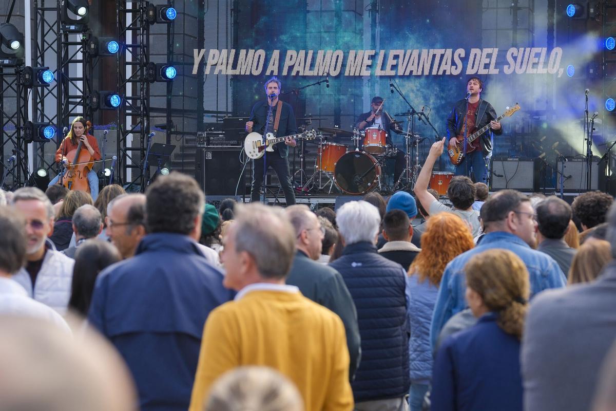Gaudium Fest, en la Plaza de Santa Ana