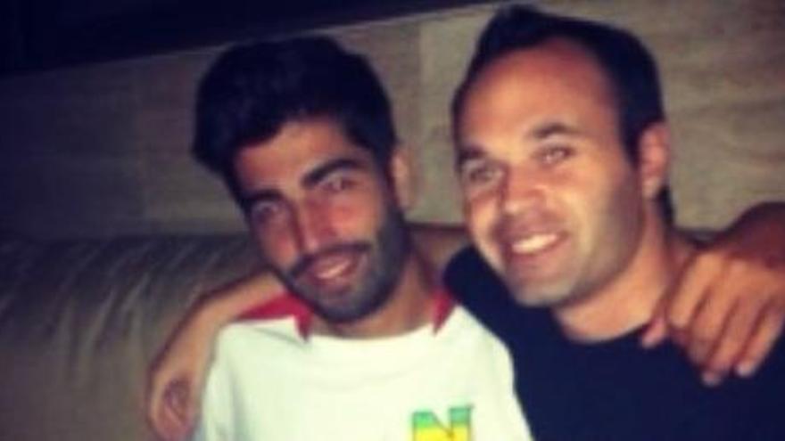 Carlos Martínez e Iniesta, una amistad forjada en Mataró