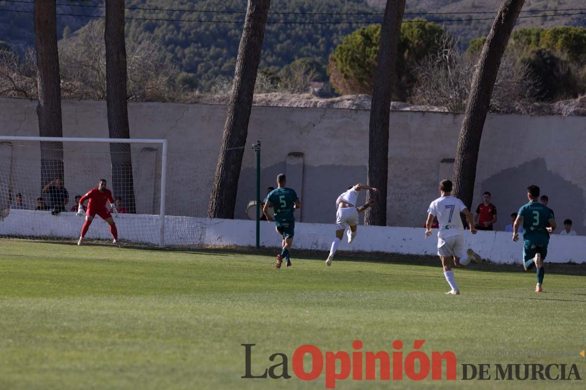 La UD Caravaca vence al Lorca Deportiva por 2-1