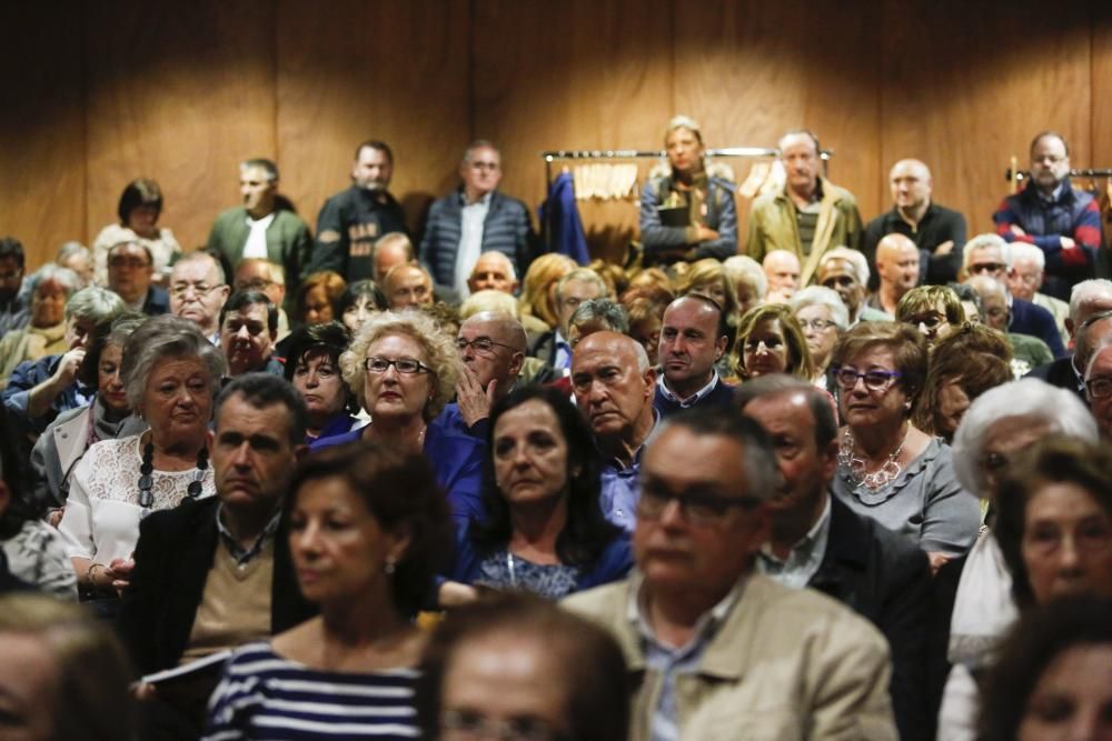 Presentación del libro "Ligunum Crucis y Avilés"