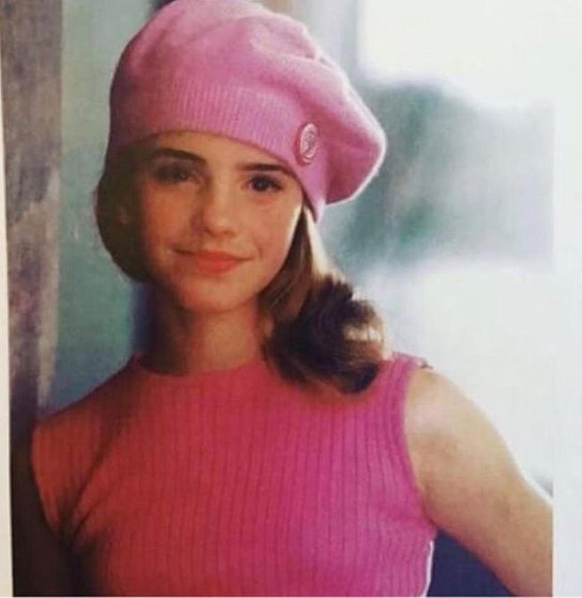 El #OldHeadshot de Emma Watson