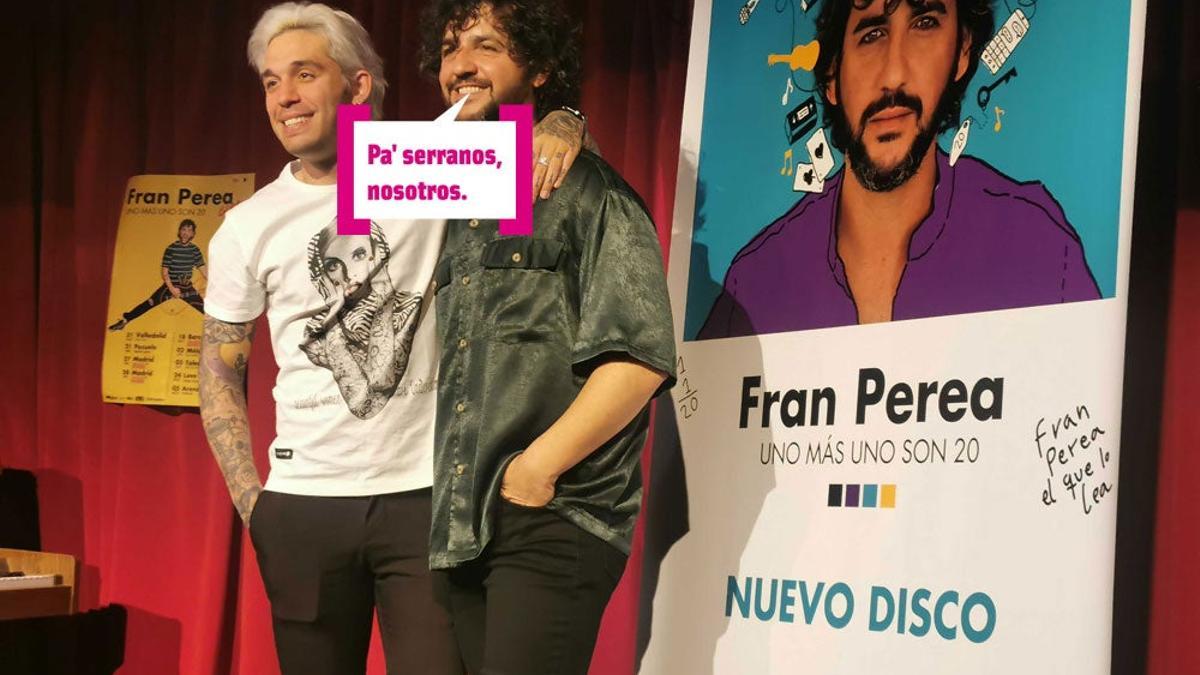 'Los Serrano' hacen un reencuentro 20 años después en el nuevo videoclip de Fran Perea (el que lo lea) 