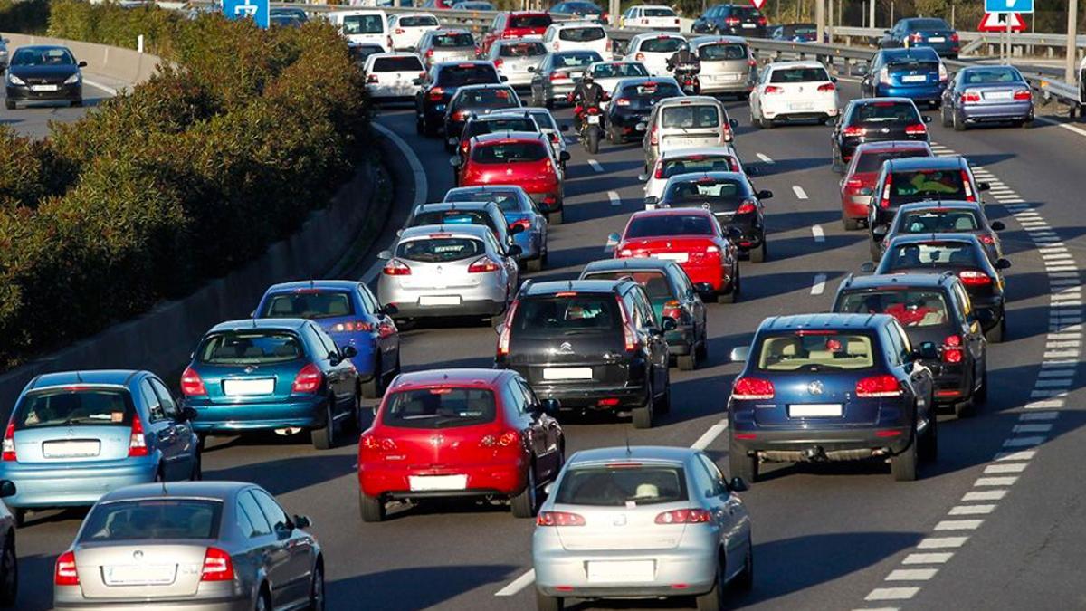 Coches autovía