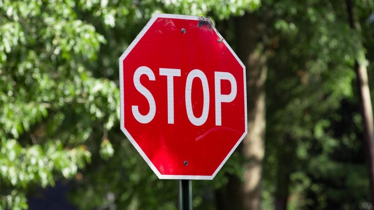 Señal de Stop.