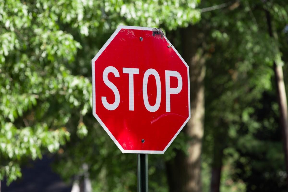 Señal de Stop.
