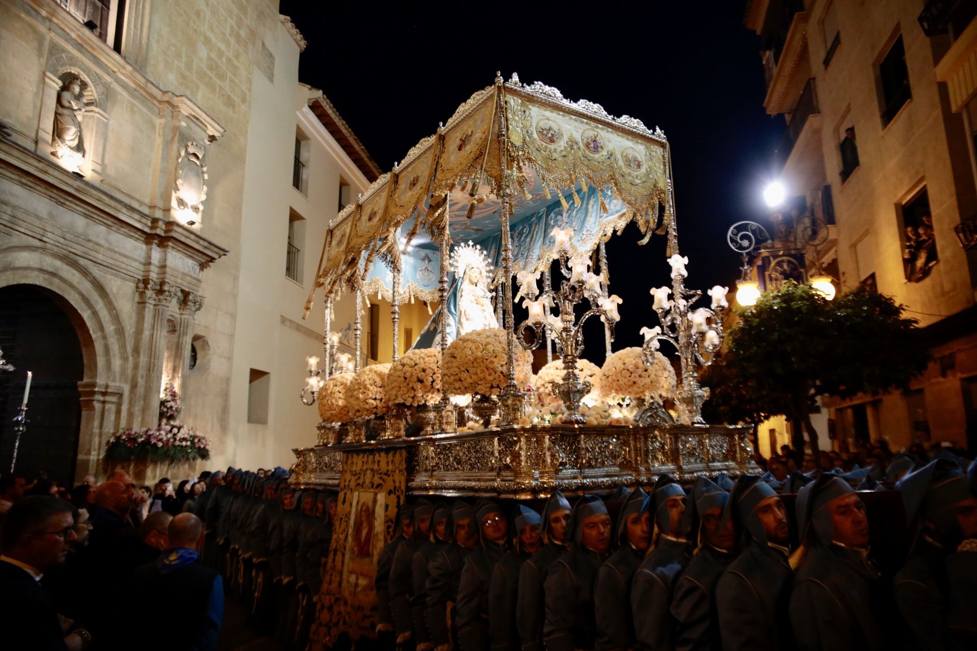 Desfile Bíblico-Pasional del Viernes de Dolores en Lorca