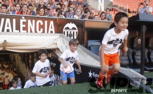 'Yo pisé Mestalla' jueves 28/05/15