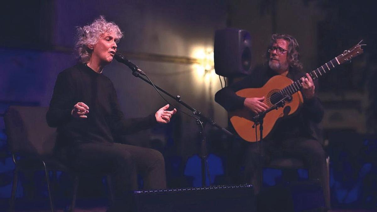 El cartel del Festival de Cante de Puente Genil incluye artistas consolidadas como Mayte Martín.