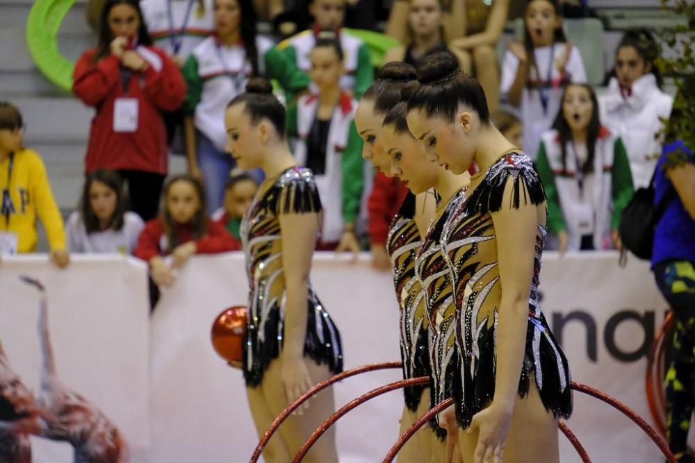 Tercera jornada del Nacional de Base de Gimnasia Rítmica (II)