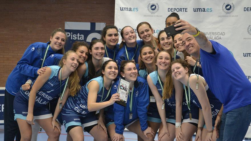 El equipo de Baloncesto Femenino de la UMA logra el oro en el Campeonato de Andalucía