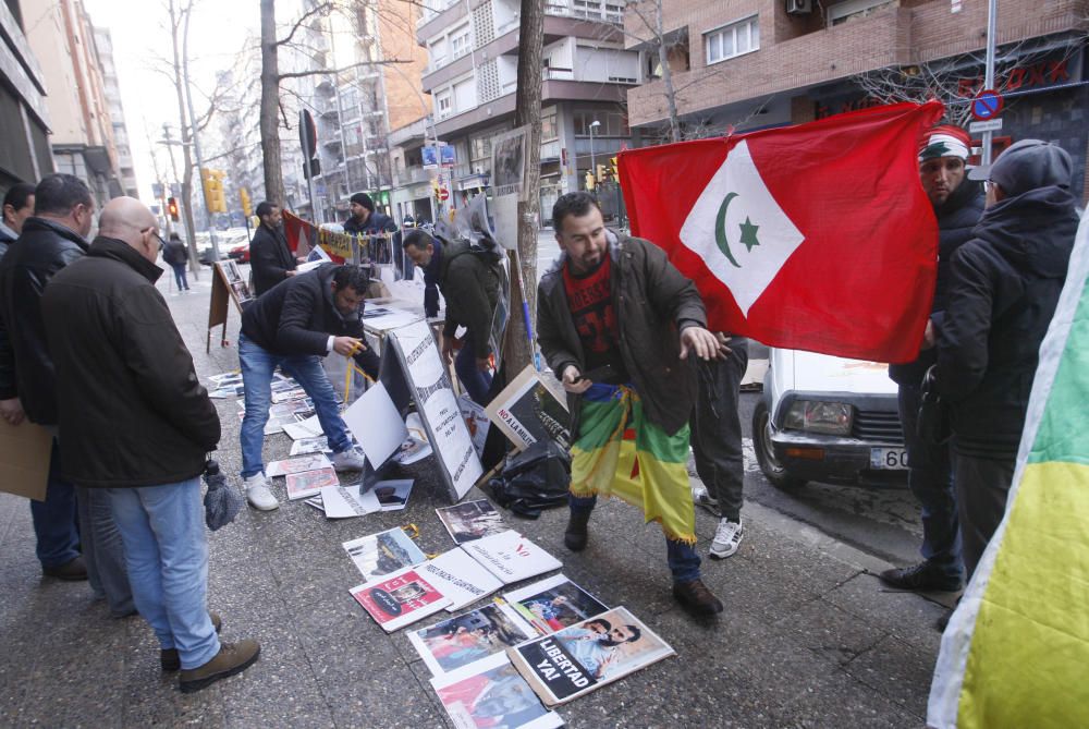 Activistes del moviment rifeny