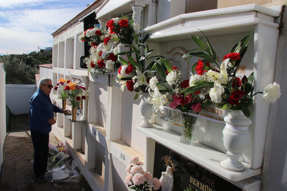 Cementerio de Olías