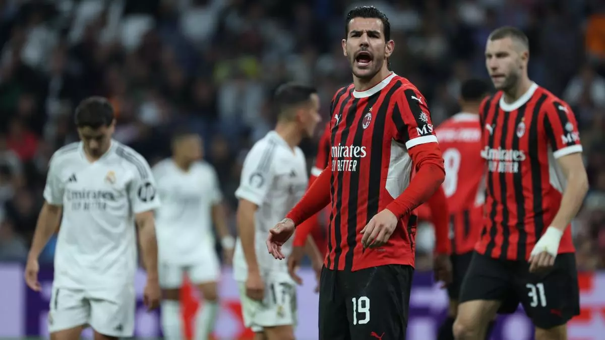 El Milan busca al sustituto de Theo