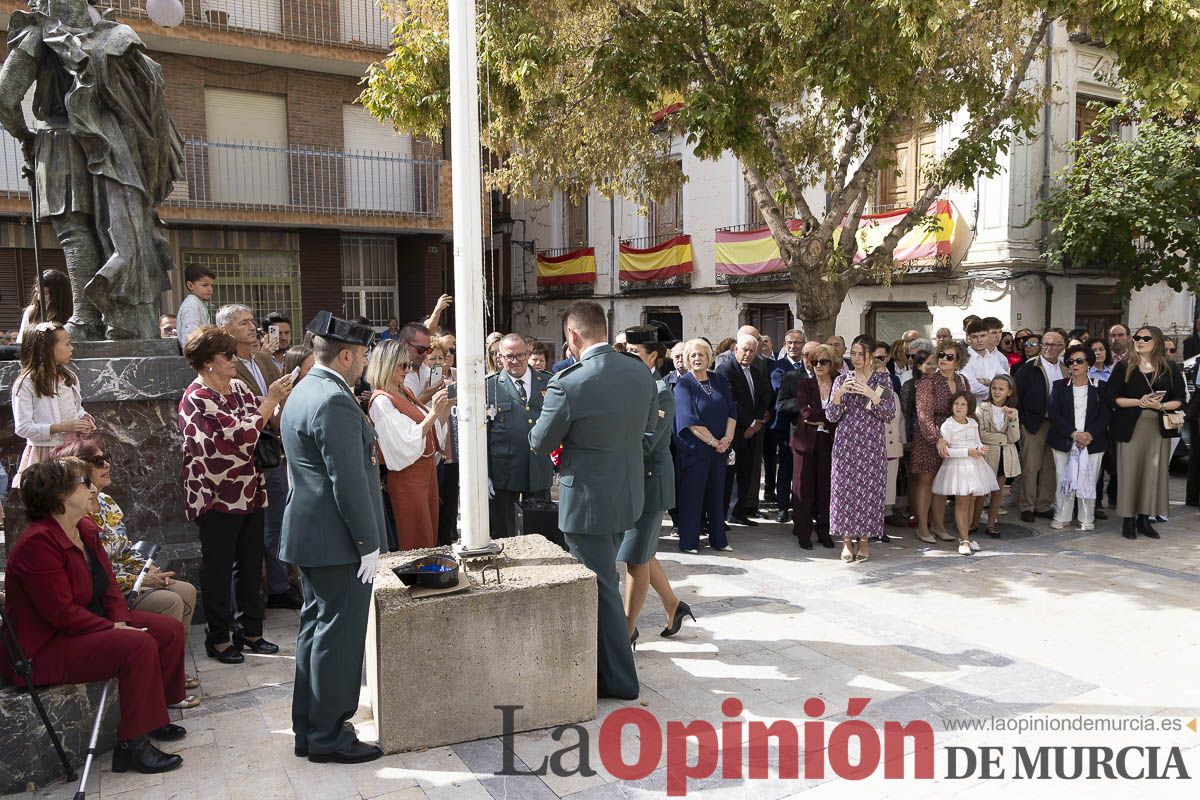 Así se ha vivido el día de la patrona de la Guardia Civil en Caravaca