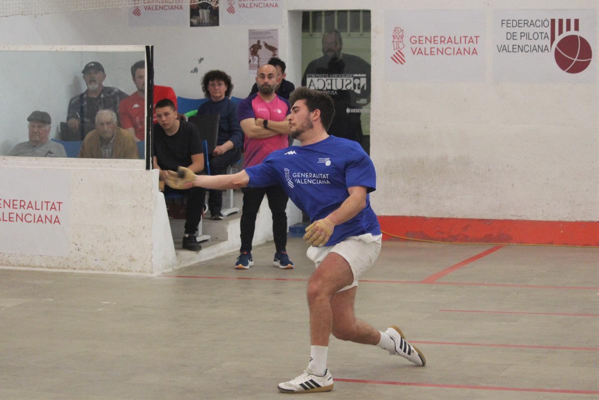 Feo de la Llosa de Ranes, gran campió de Primera.