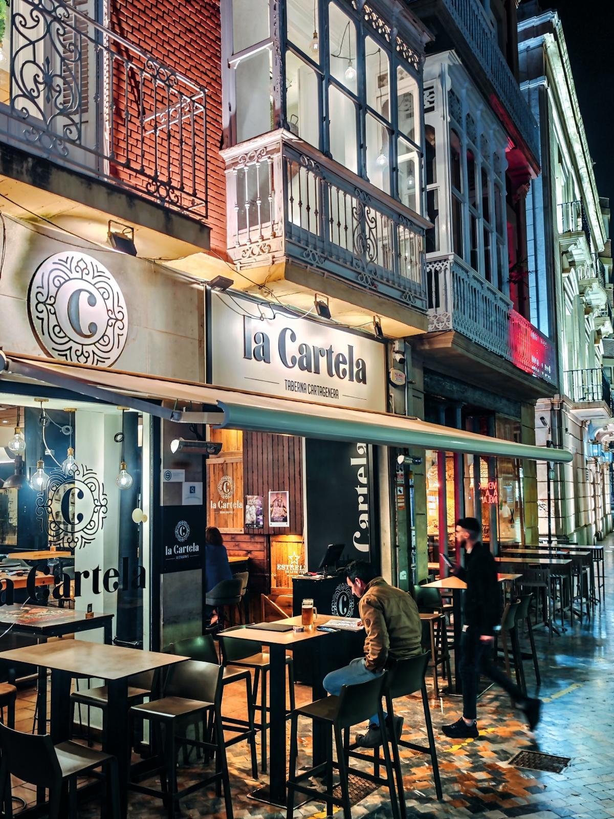Taberna La Cartela.