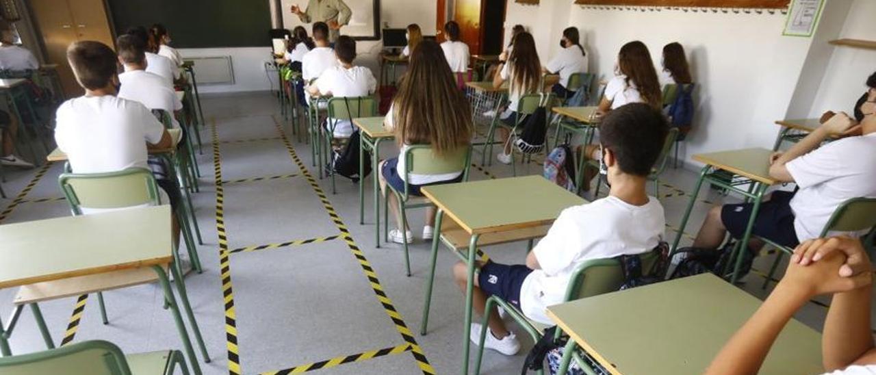 El gasto educativo medio crece.