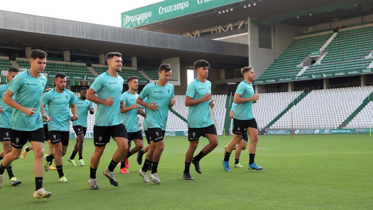 Las imágenes del inicio de la premporada del Córdoba CF