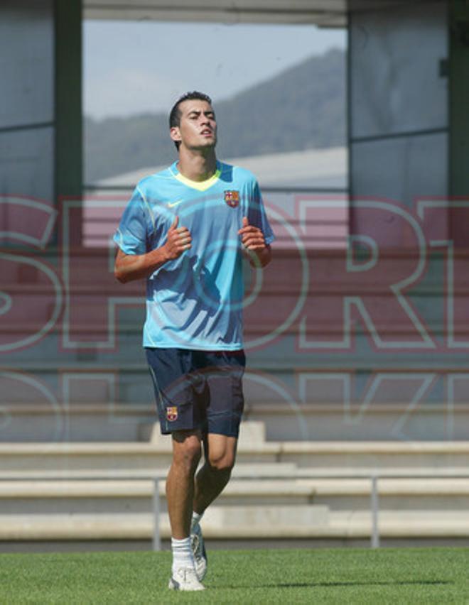 12.Sergio Busquets 2007-2008