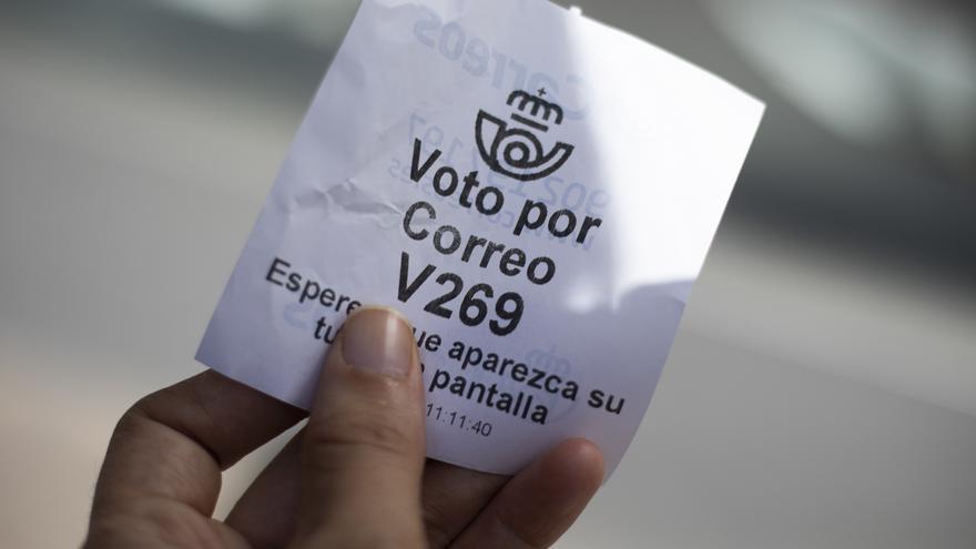 Correos admite 170.518 votos valencianos para el 23J
