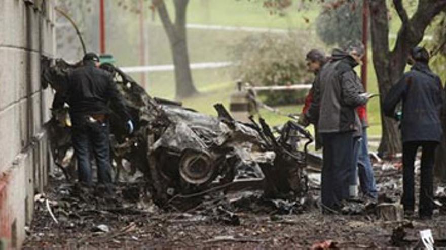 La policía señala a un comando etarra en Guipúzcoa como posible autor del atentado de Pamplona