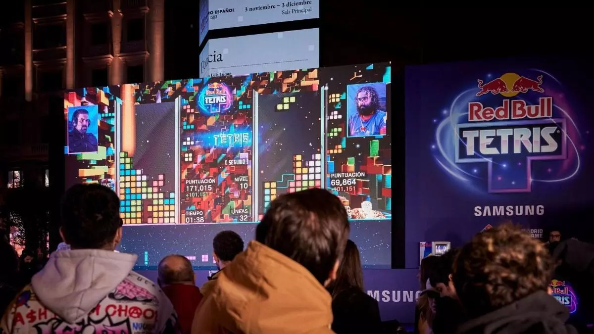 Red Bull Tetris despega rumbo a Dubái: España tendrá final nacional en Madrid el 15 de noviembre