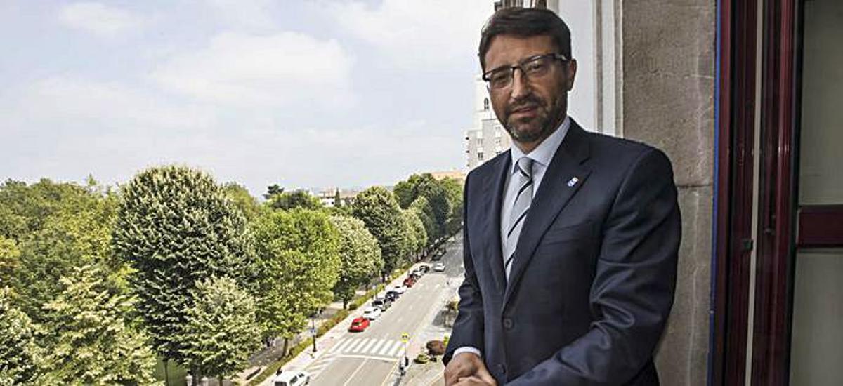 Enrique Fernández Consejero de Industria