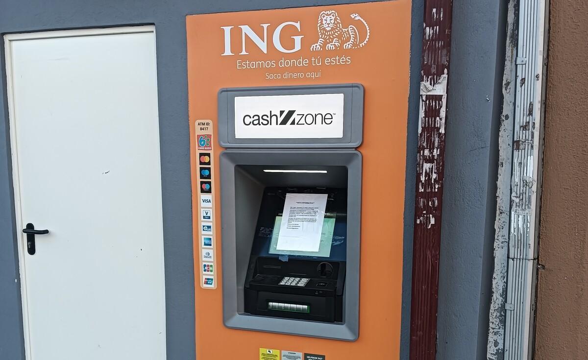 El conocido como 'cajero ladrón' que dispensa menos dinero del solicitado