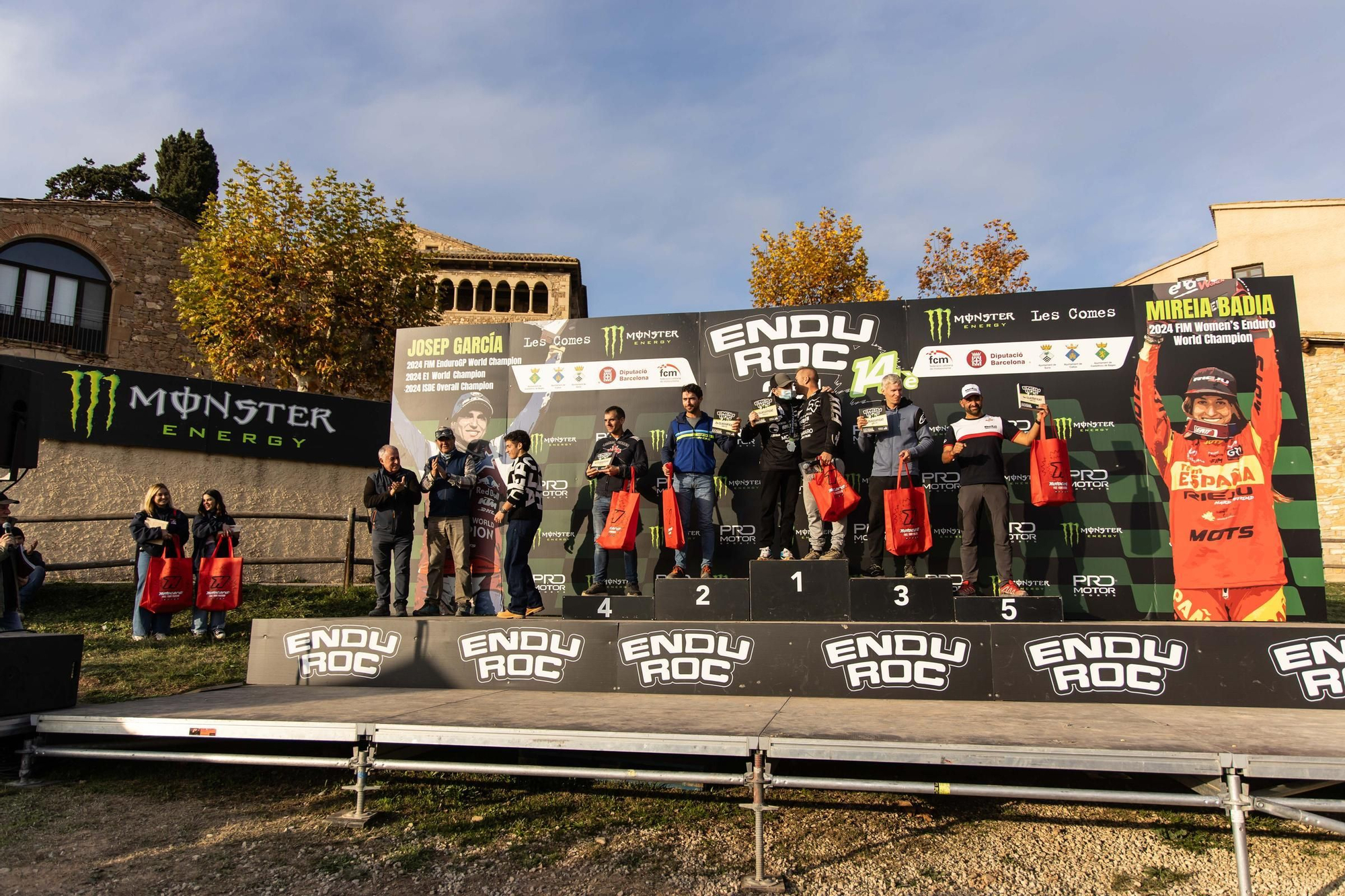 Imatges de la jornada final de l'EnduRoc