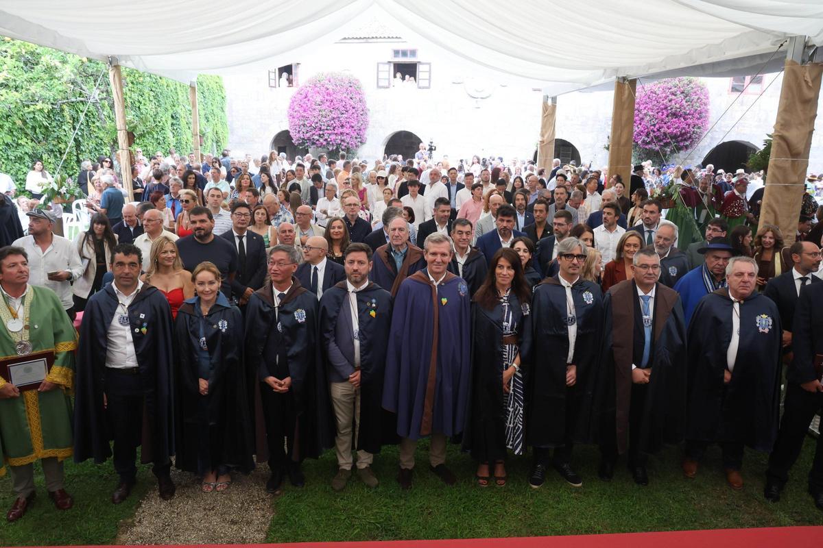Foto oficial de los premiados de esta edición número 74.