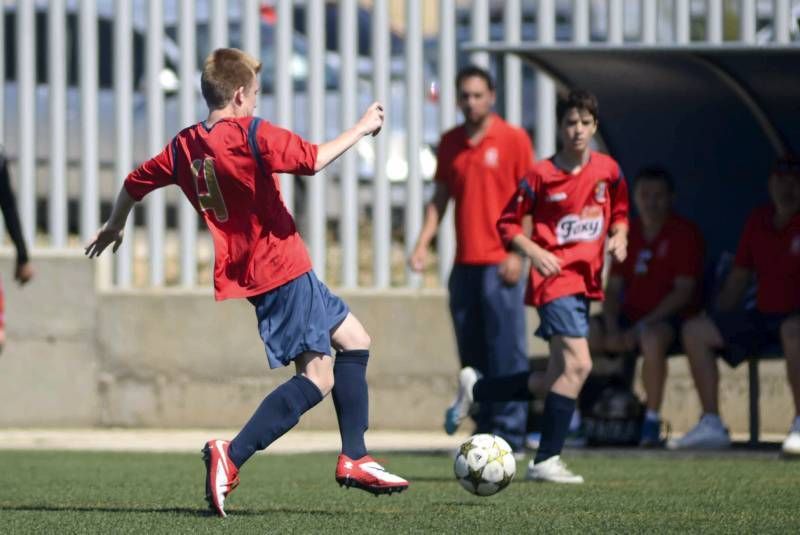 FÚTBOL: El Burgo de Ebro - Amistad (3ª Infantil)