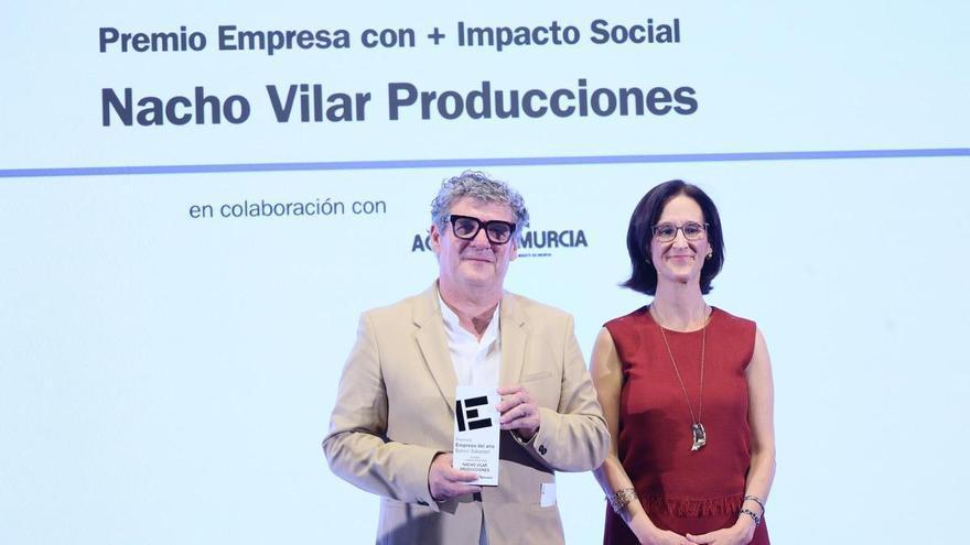 Nacho Vilar Producciones, Premio Empresa +Impacto Social: "C