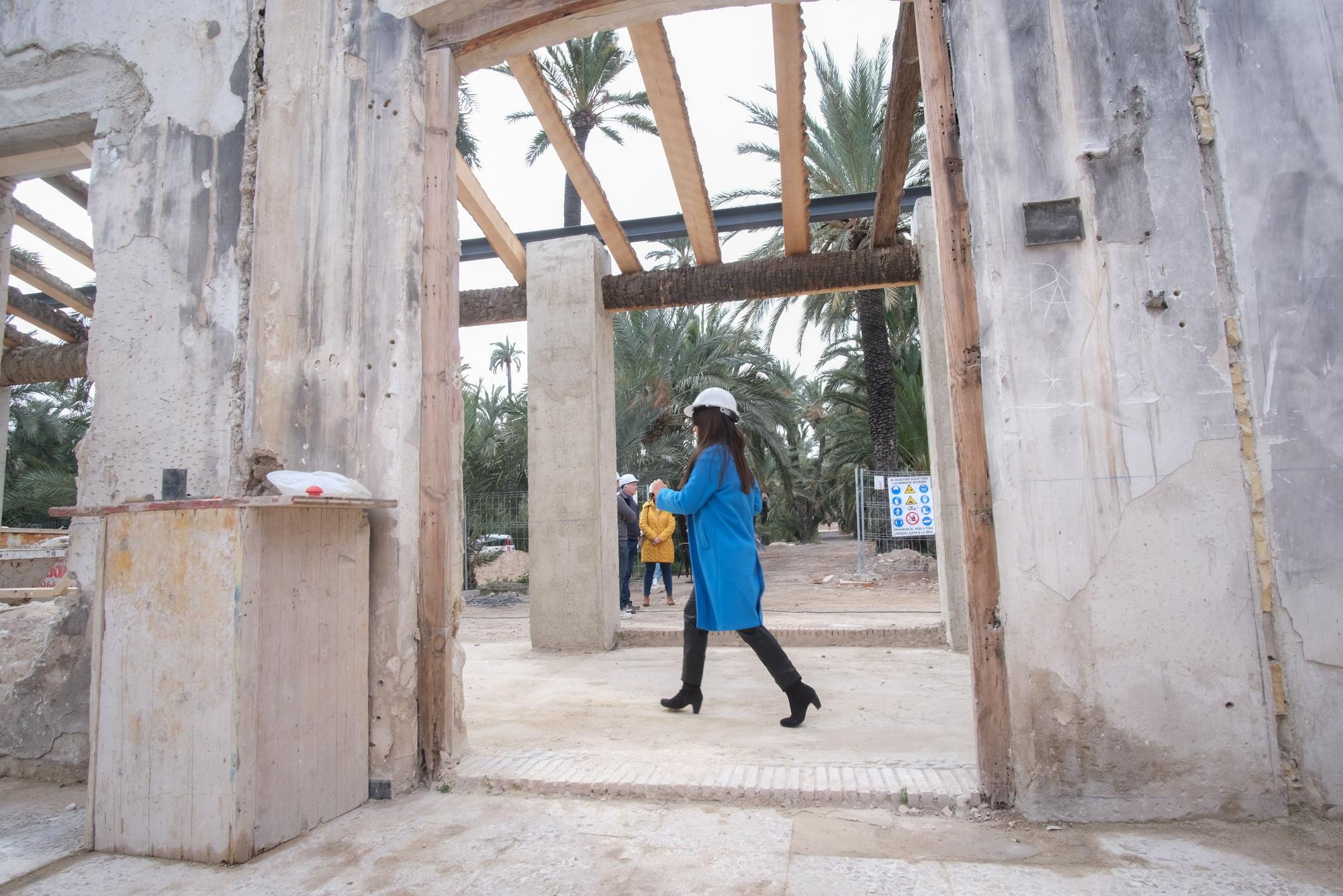 Rehabilitación en la casa del Hort de Pontos, en Elche