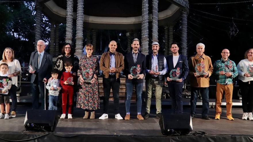 Santa Cruz entrega los premios del concurso de belenes