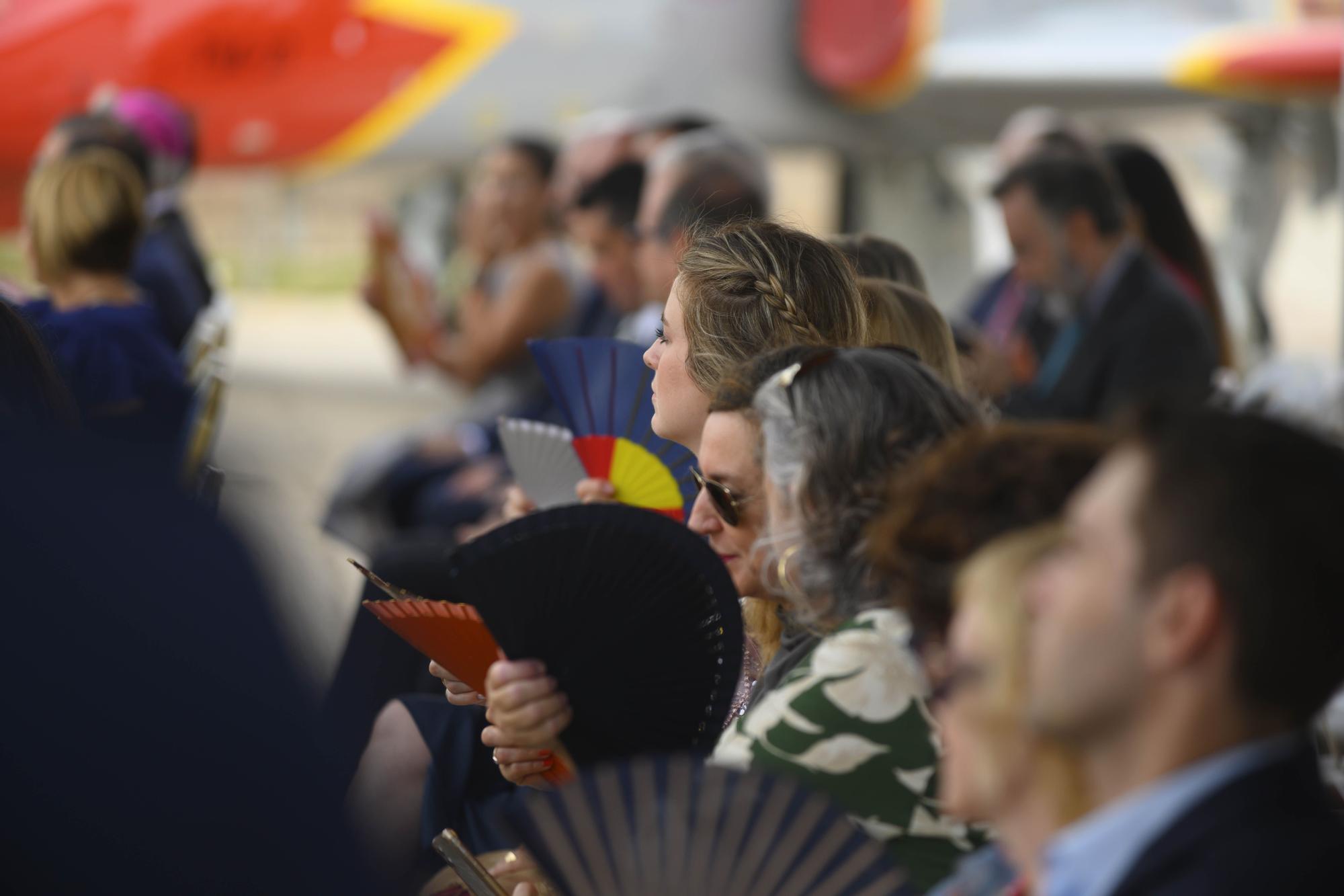 Las imágenes de la visita del rey Felipe VI en la Academia General del Aire de San Javier