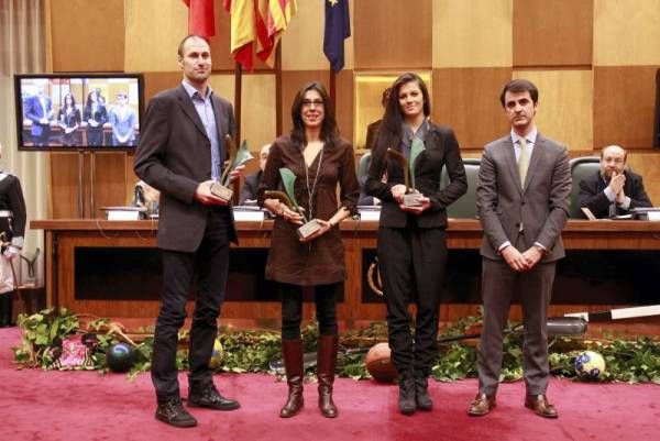 Fotogalería de la Gala del Deporte 2011