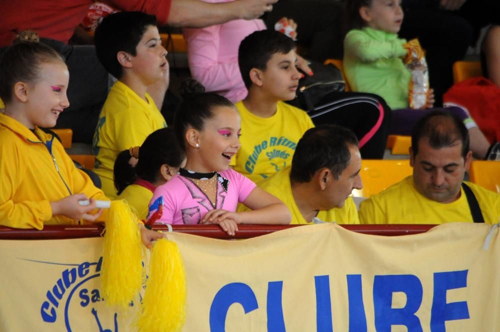 Torneo de gimnasia rítmica del Club Arousa de A Il