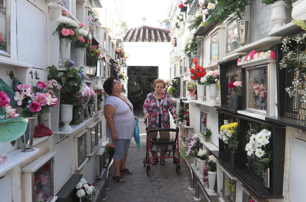 Día de Todos los Santos en Málaga