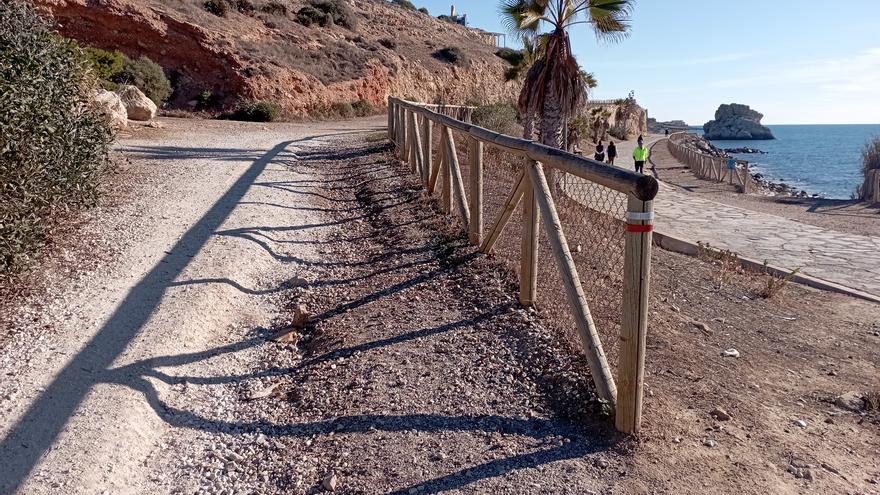 El carril bici del Peñón del Cuervo, un camino de cabras