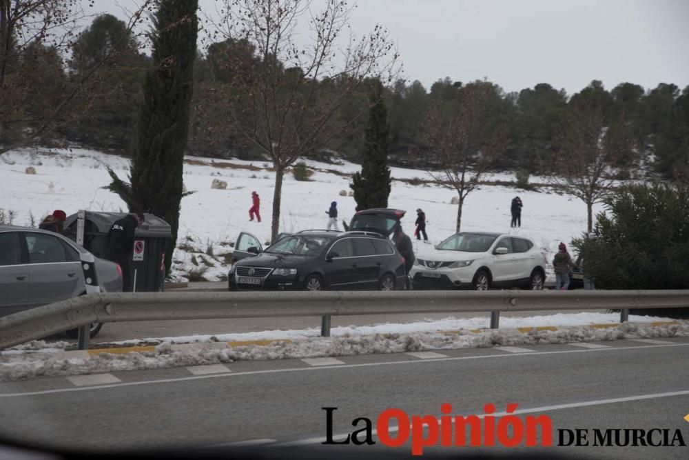 La nieve muestra su mejor cara